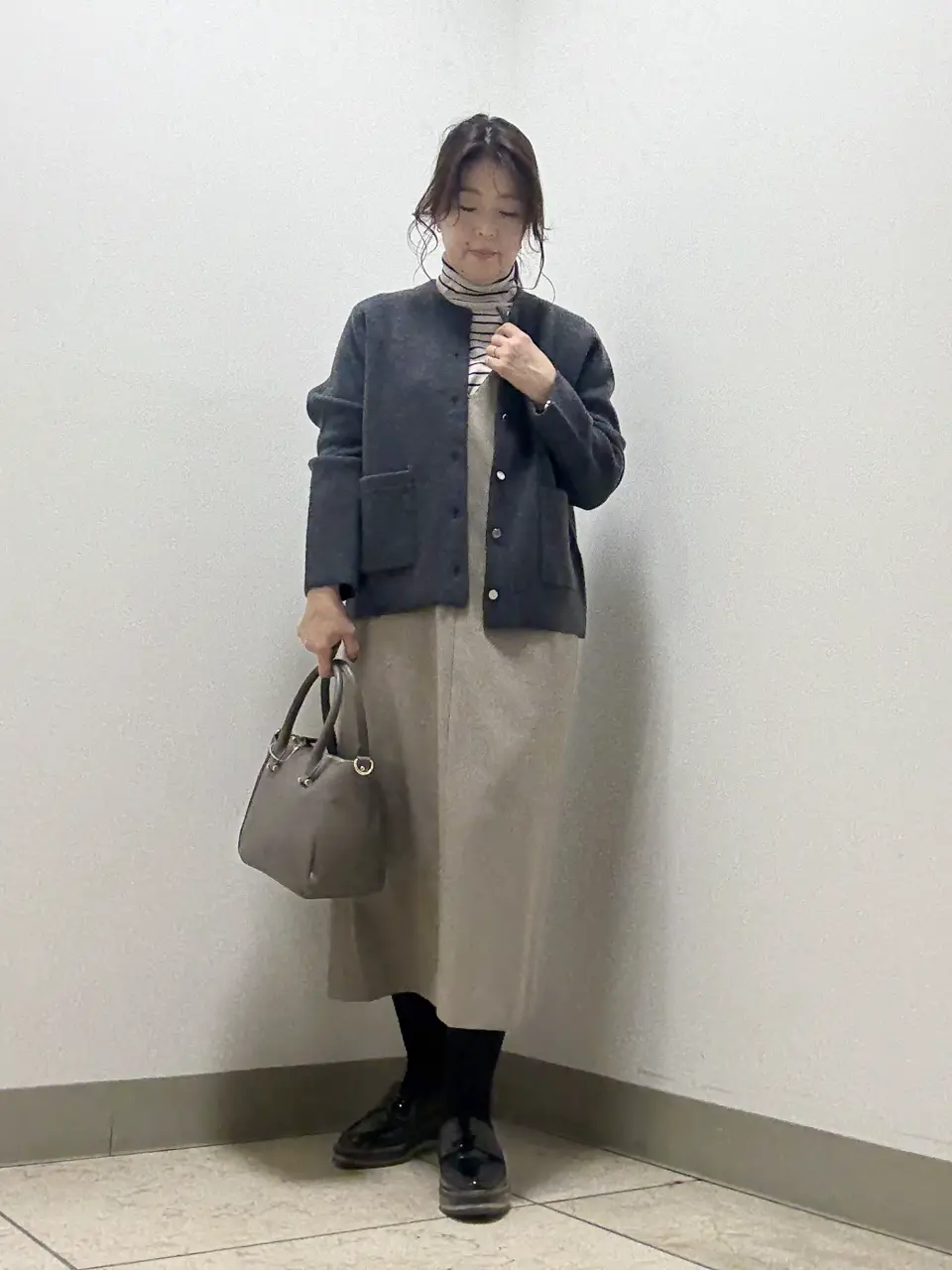 J.PRESS LADIES スタッフ コーディネート画像