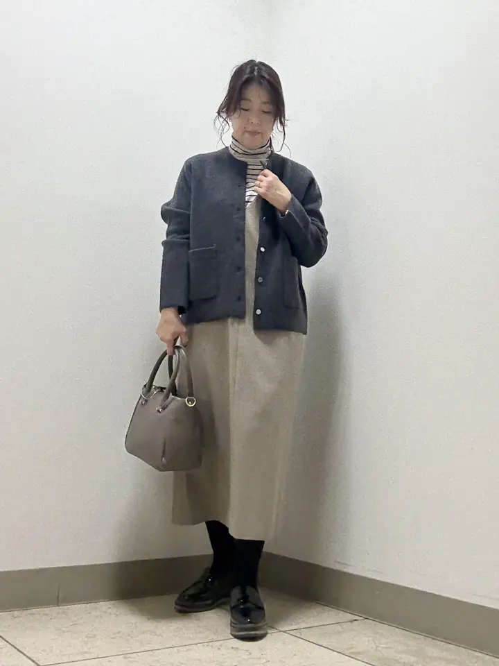 J.PRESS LADIES スタッフ コーディネート画像