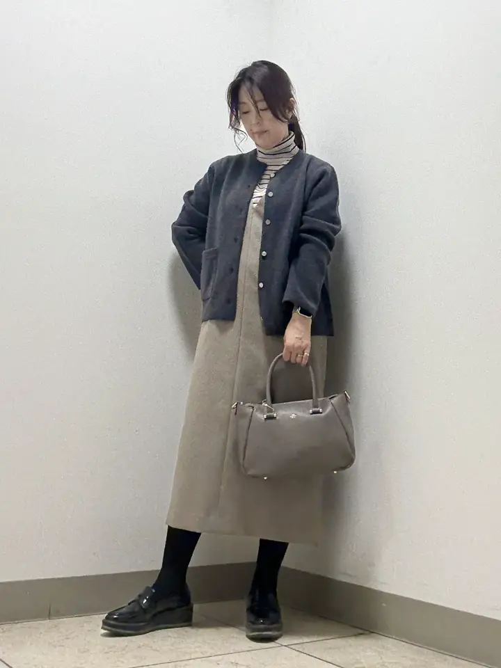 J.PRESS LADIES スタッフ コーディネート画像