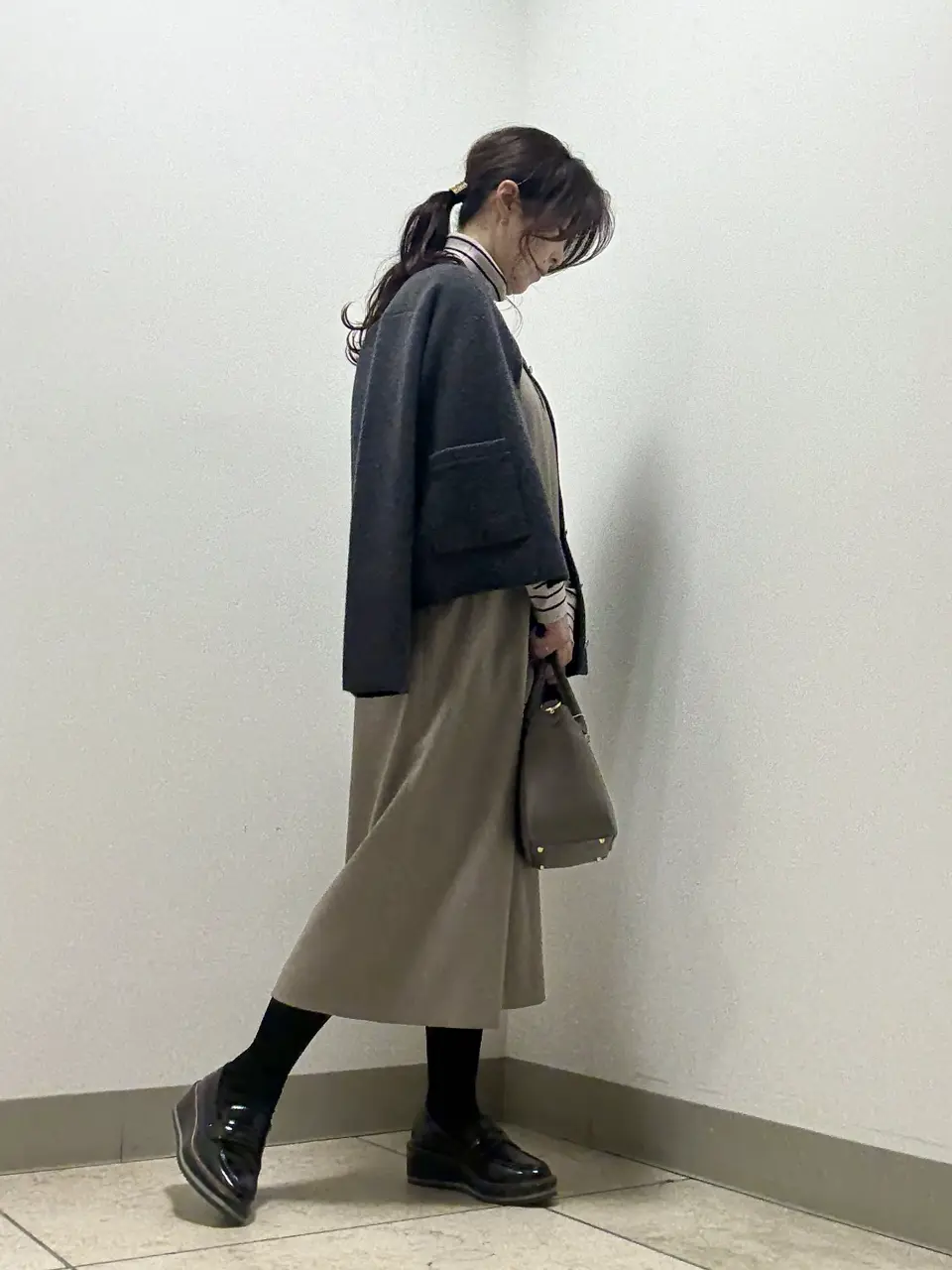 J.PRESS LADIES スタッフ コーディネート画像