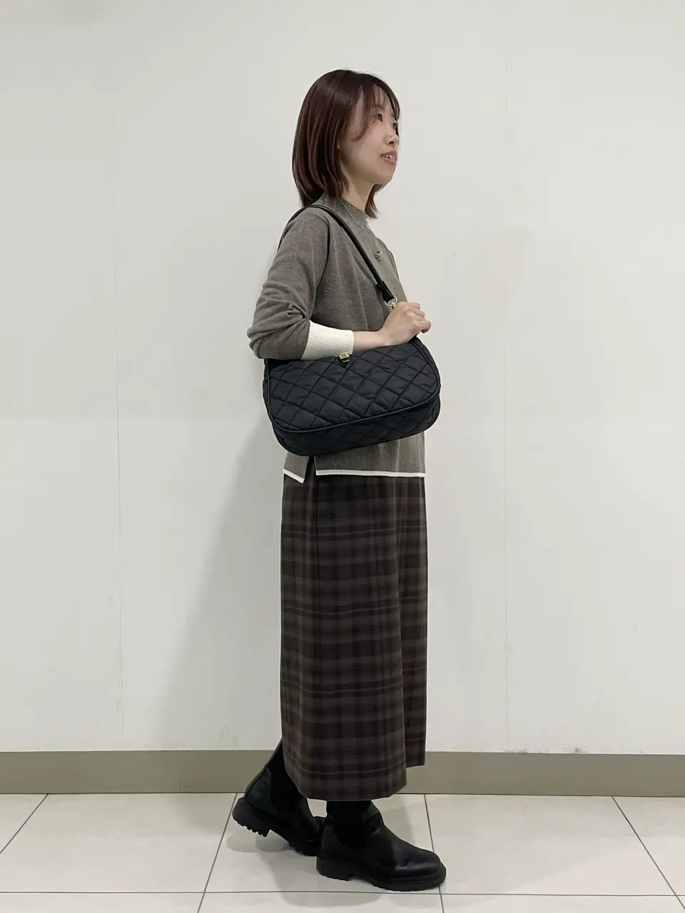 J.PRESS LADIES スタッフ コーディネート画像