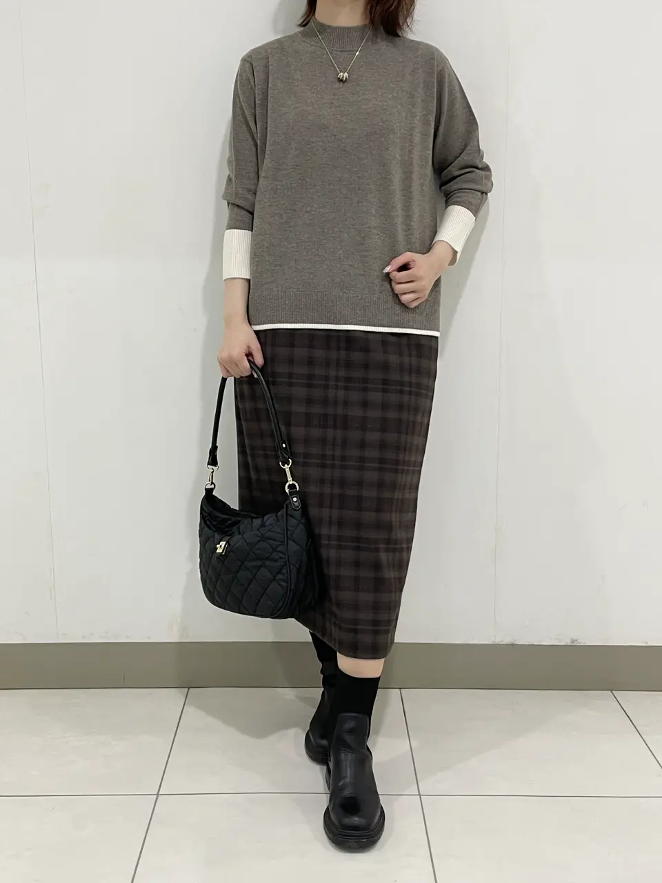 J.PRESS LADIES スタッフ コーディネート画像