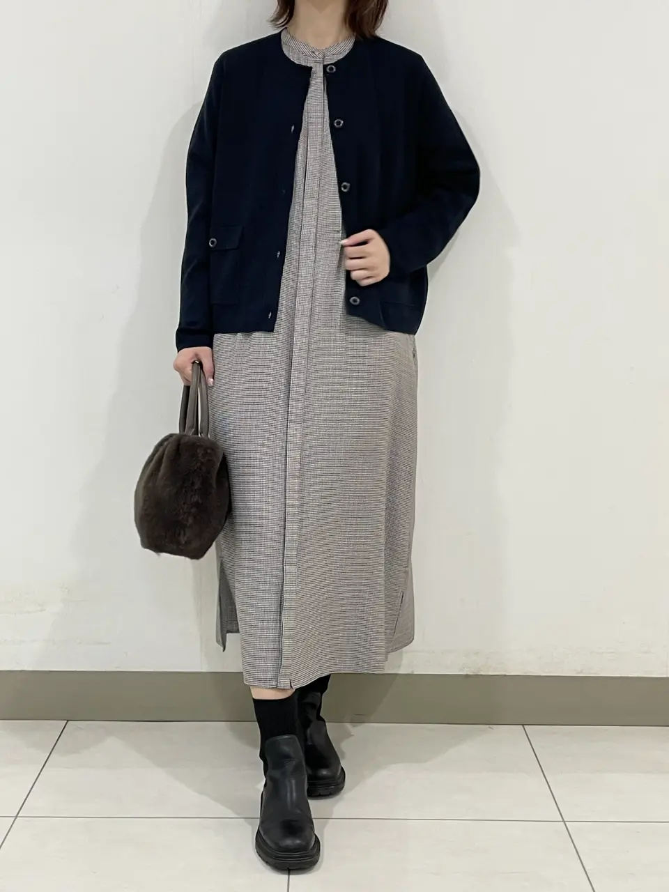 J.PRESS LADIES スタッフ コーディネート画像