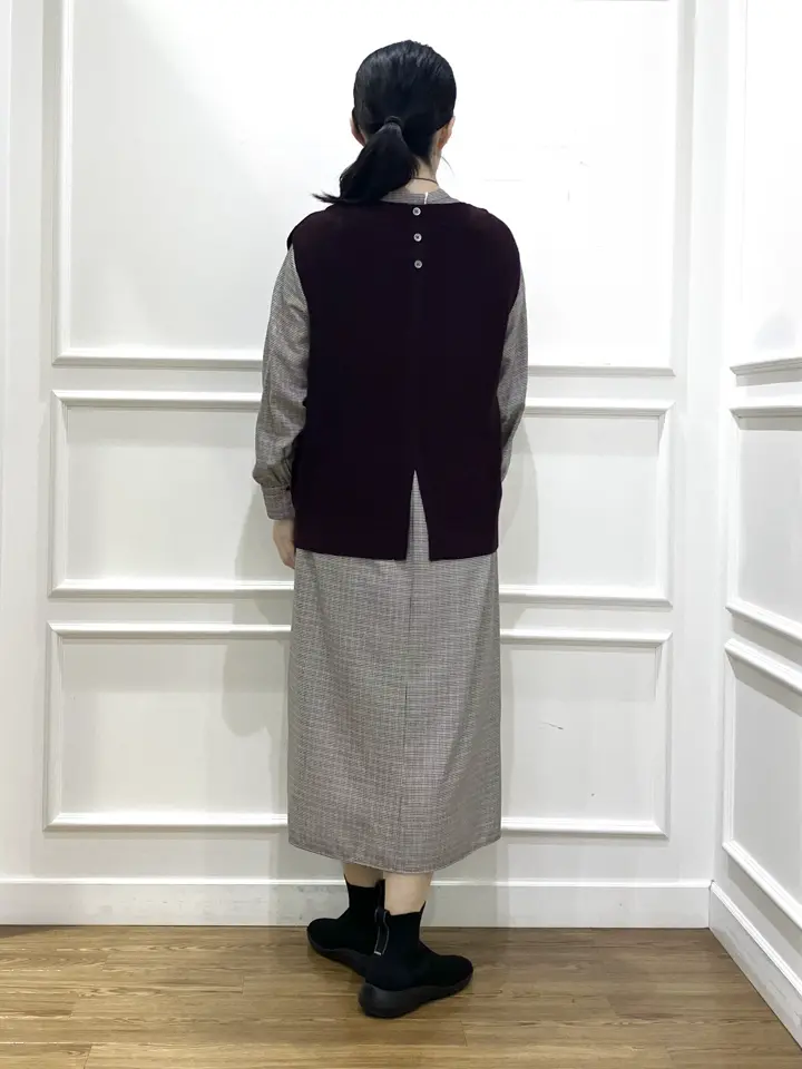 J.PRESS LADIES スタッフ コーディネート画像