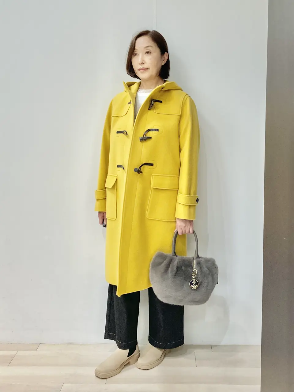 J.PRESS LADIES スタッフ コーディネート画像