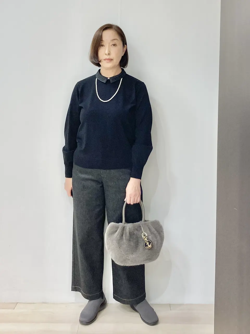 J.PRESS LADIES スタッフ コーディネート画像