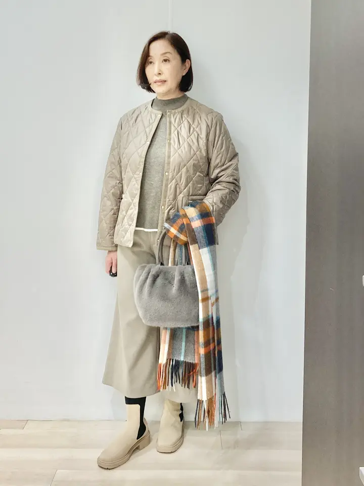 J.PRESS LADIES スタッフ コーディネート画像