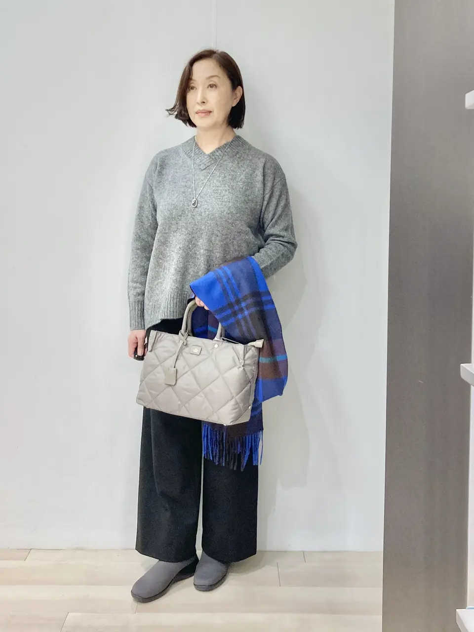 J.PRESS LADIES スタッフ コーディネート画像