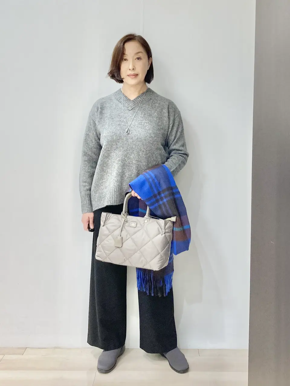 J.PRESS LADIES スタッフ コーディネート画像