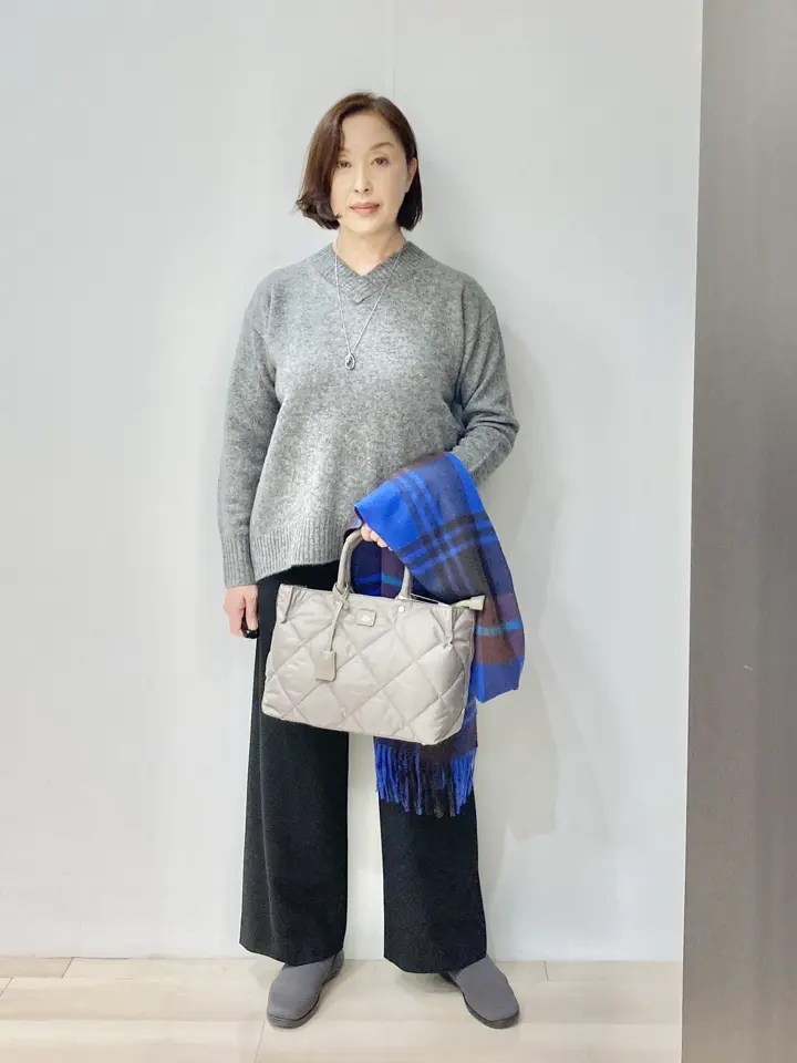 J.PRESS LADIES スタッフ コーディネート画像