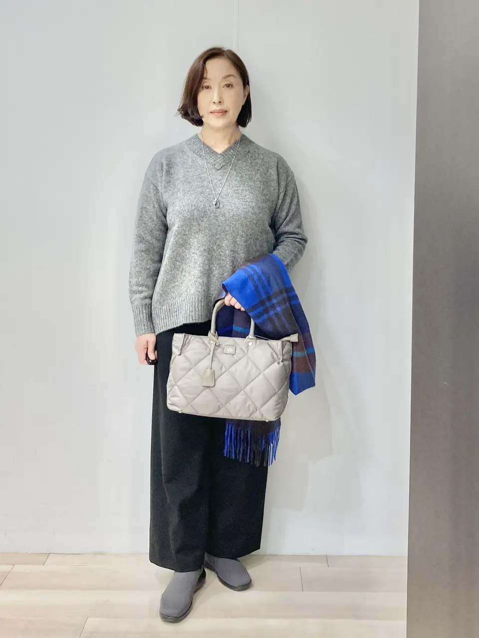 J.PRESS LADIES スタッフ コーディネート画像