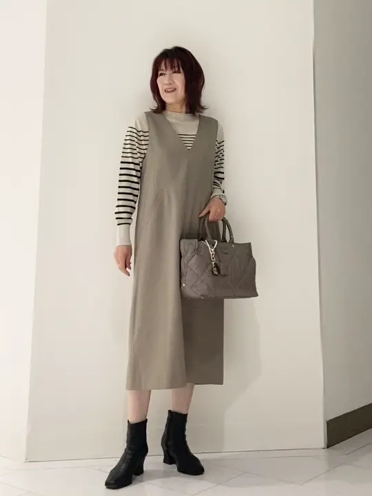 J.PRESS LADIES KAZU コーディネート画像