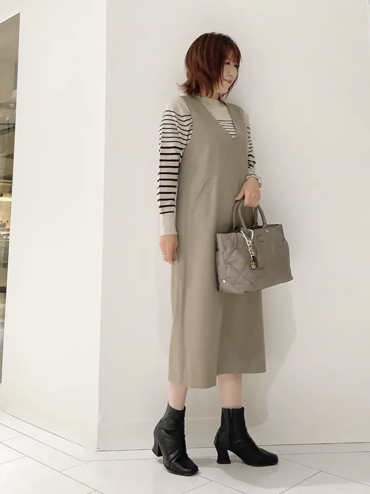 J.PRESS LADIES KAZU コーディネート画像