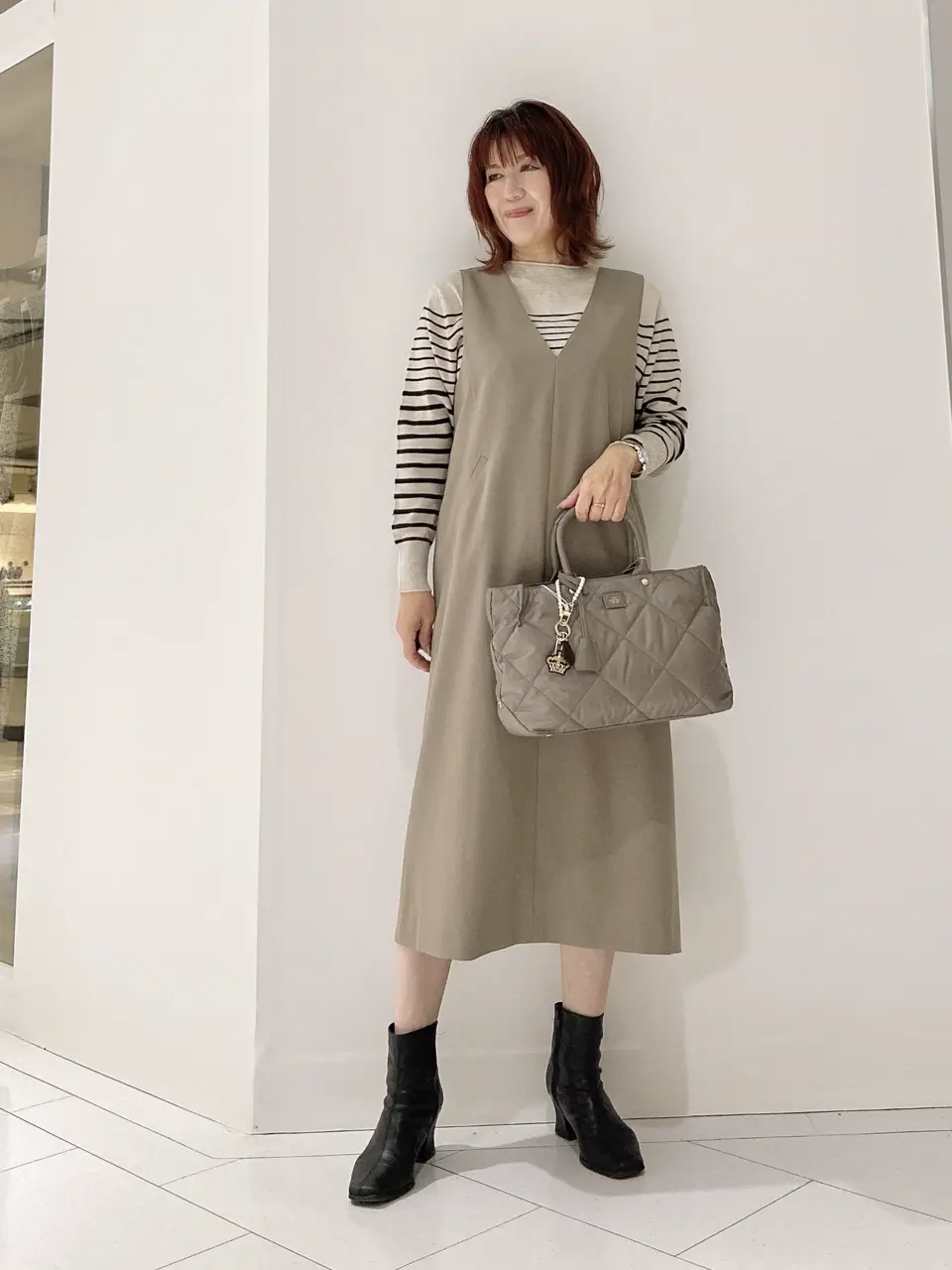 J.PRESS LADIES KAZU コーディネート画像