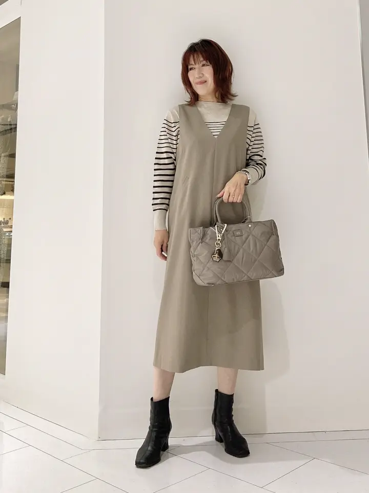 J.PRESS LADIES KAZU コーディネート画像