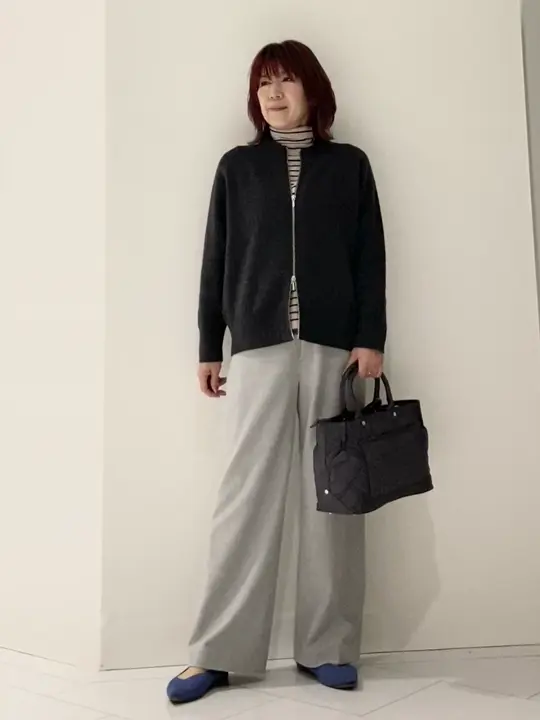 J.PRESS LADIES KAZU コーディネート画像