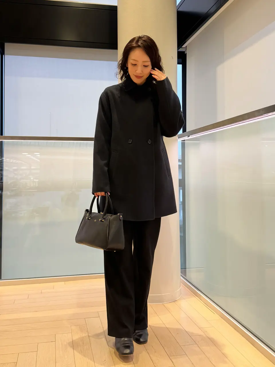 J.PRESS LADIES 永井 コーディネート画像