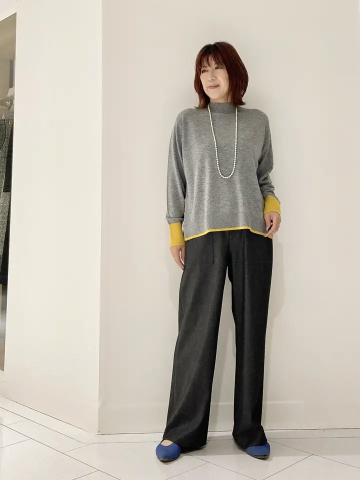 J.PRESS LADIES KAZU コーディネート画像