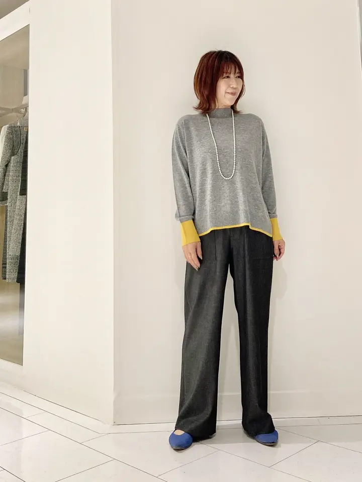 J.PRESS LADIES KAZU コーディネート画像