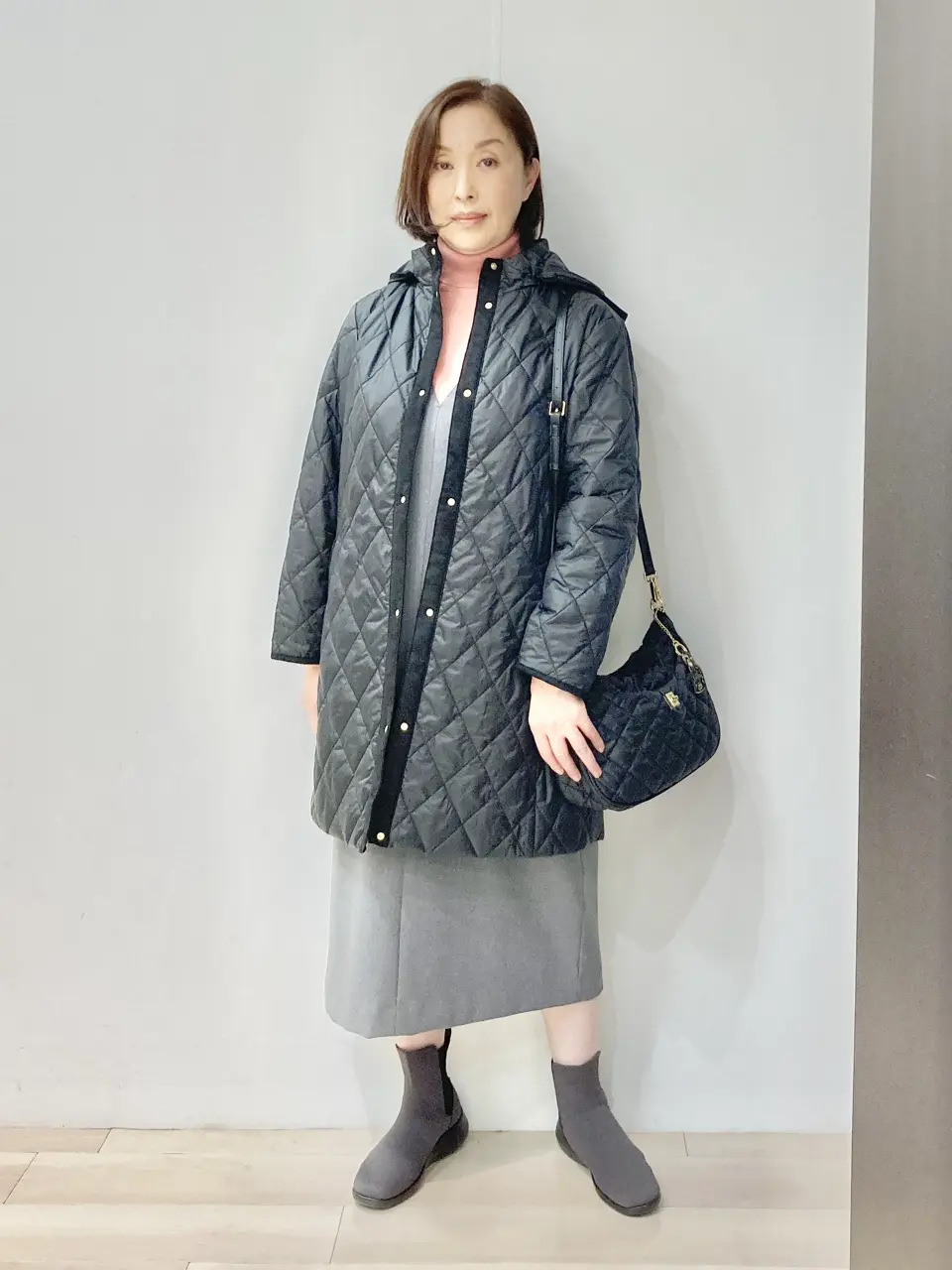 J.PRESS LADIES スタッフ コーディネート画像