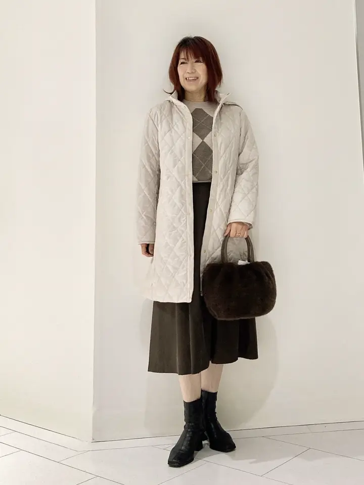 J.PRESS LADIES KAZU コーディネート画像