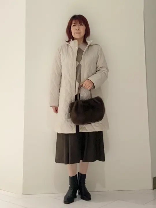 J.PRESS LADIES KAZU コーディネート画像