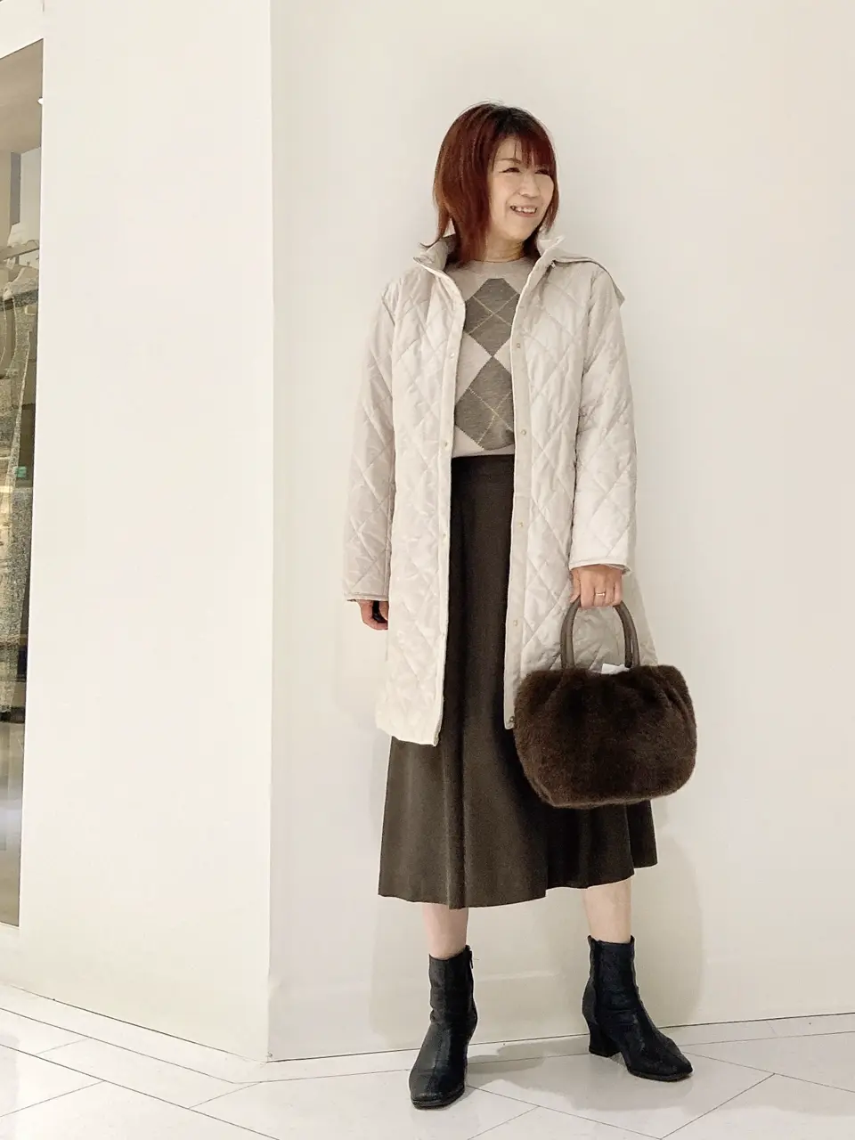 J.PRESS LADIES KAZU コーディネート画像