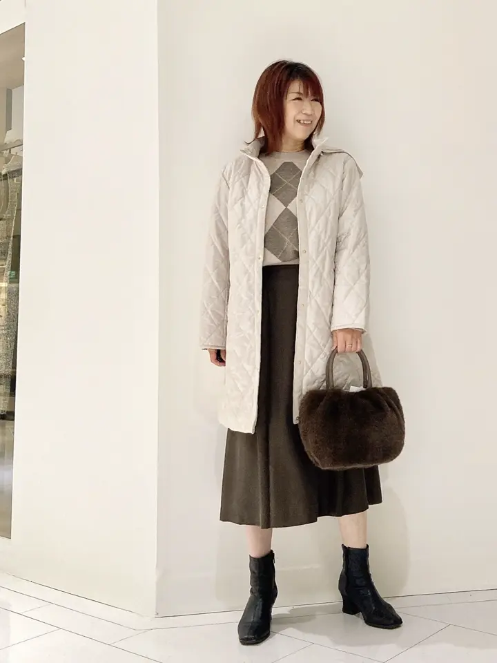 J.PRESS LADIES KAZU コーディネート画像