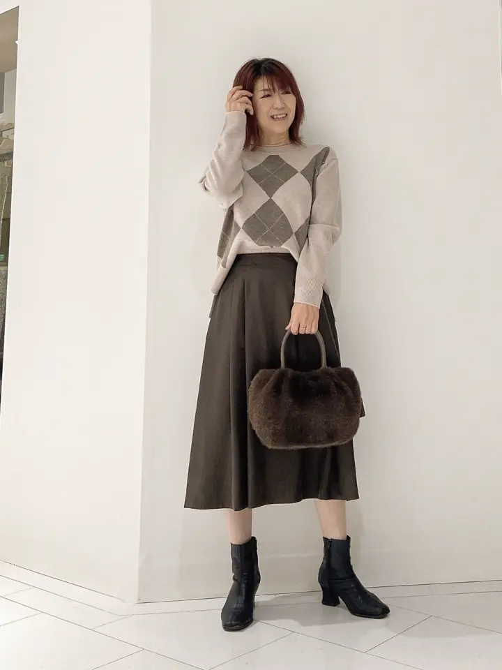 J.PRESS LADIES KAZU コーディネート画像