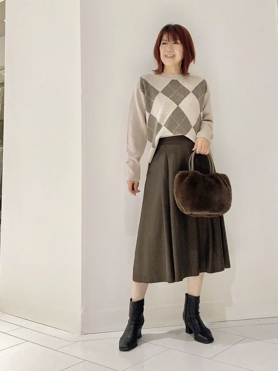 J.PRESS LADIES KAZU コーディネート画像