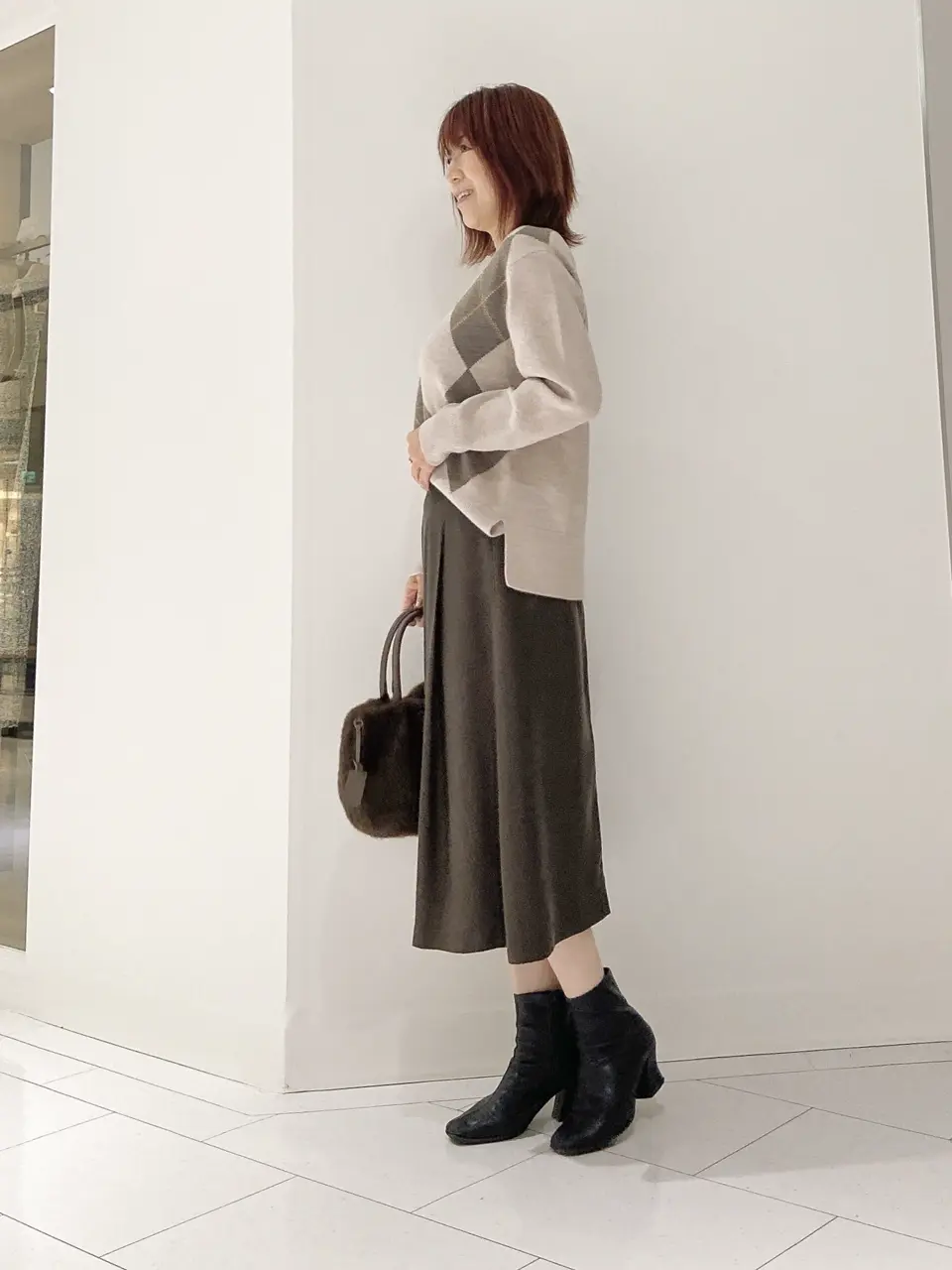 J.PRESS LADIES KAZU コーディネート画像