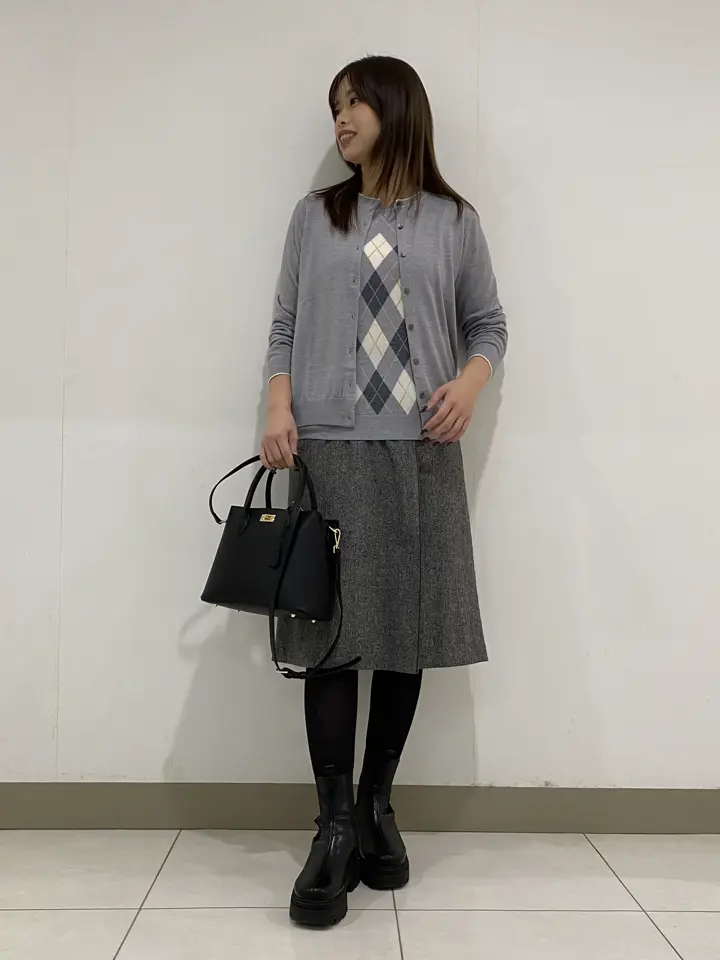 J.PRESS LADIES スタッフ コーディネート画像