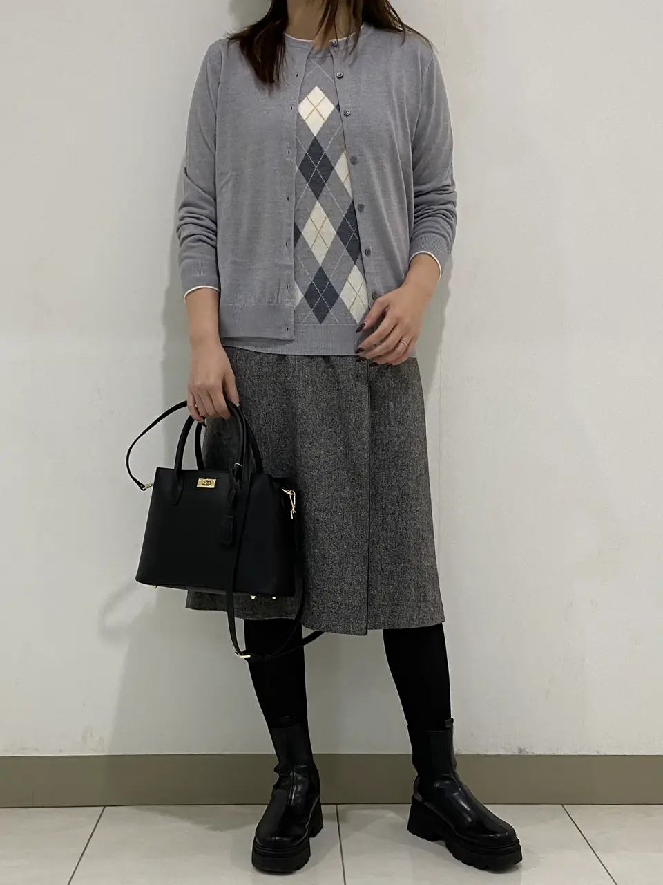 J.PRESS LADIES スタッフ コーディネート画像