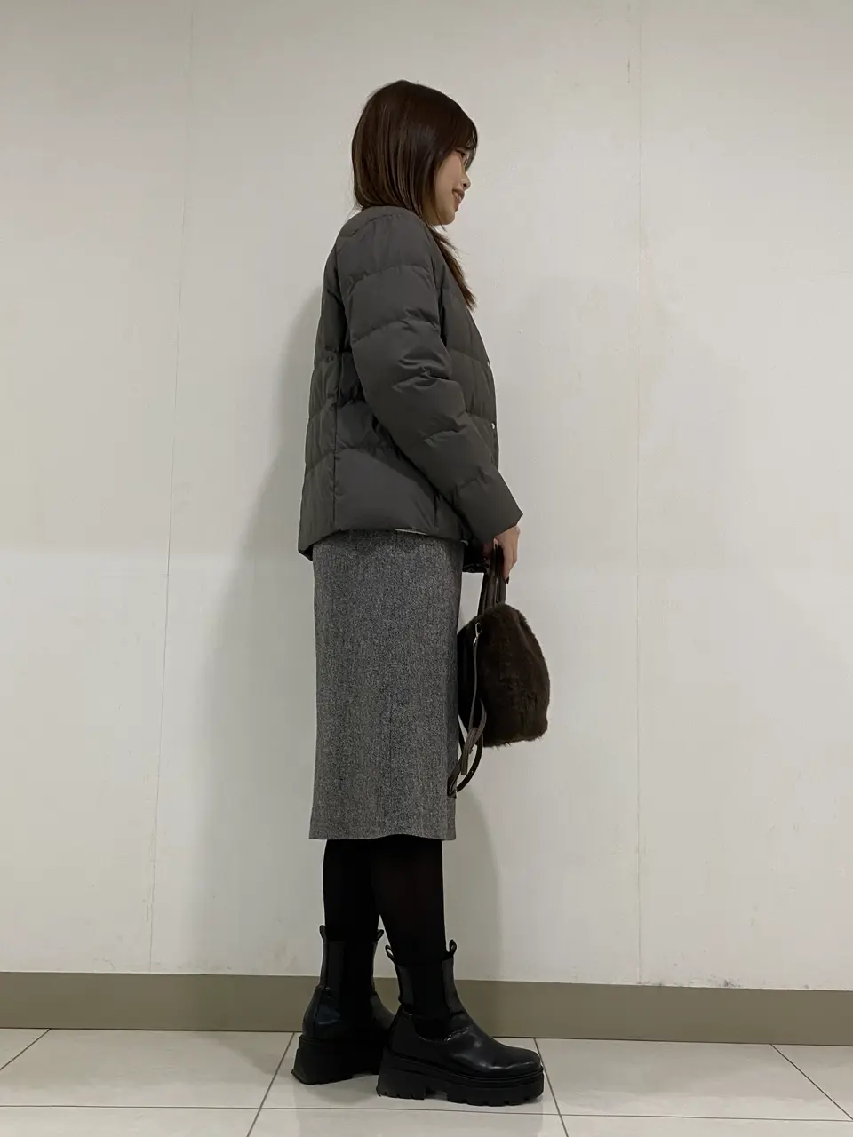 J.PRESS LADIES スタッフ コーディネート画像