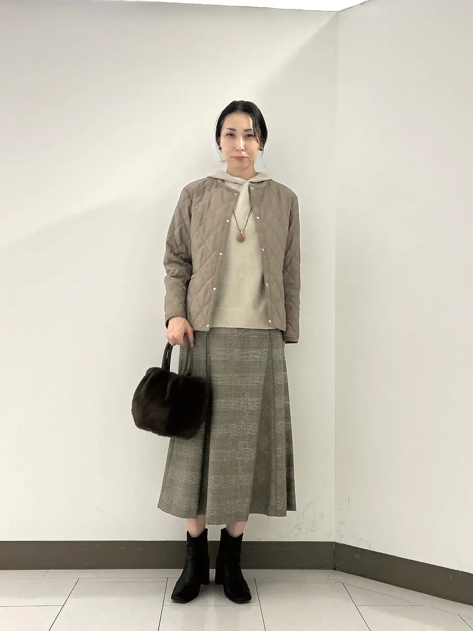 J.PRESS LADIES 木村 コーディネート画像