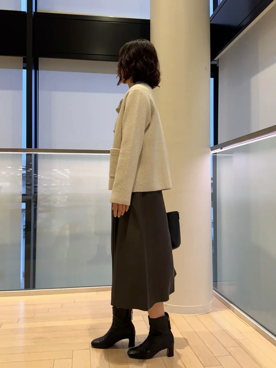 J.PRESS LADIES 永井 コーディネート画像