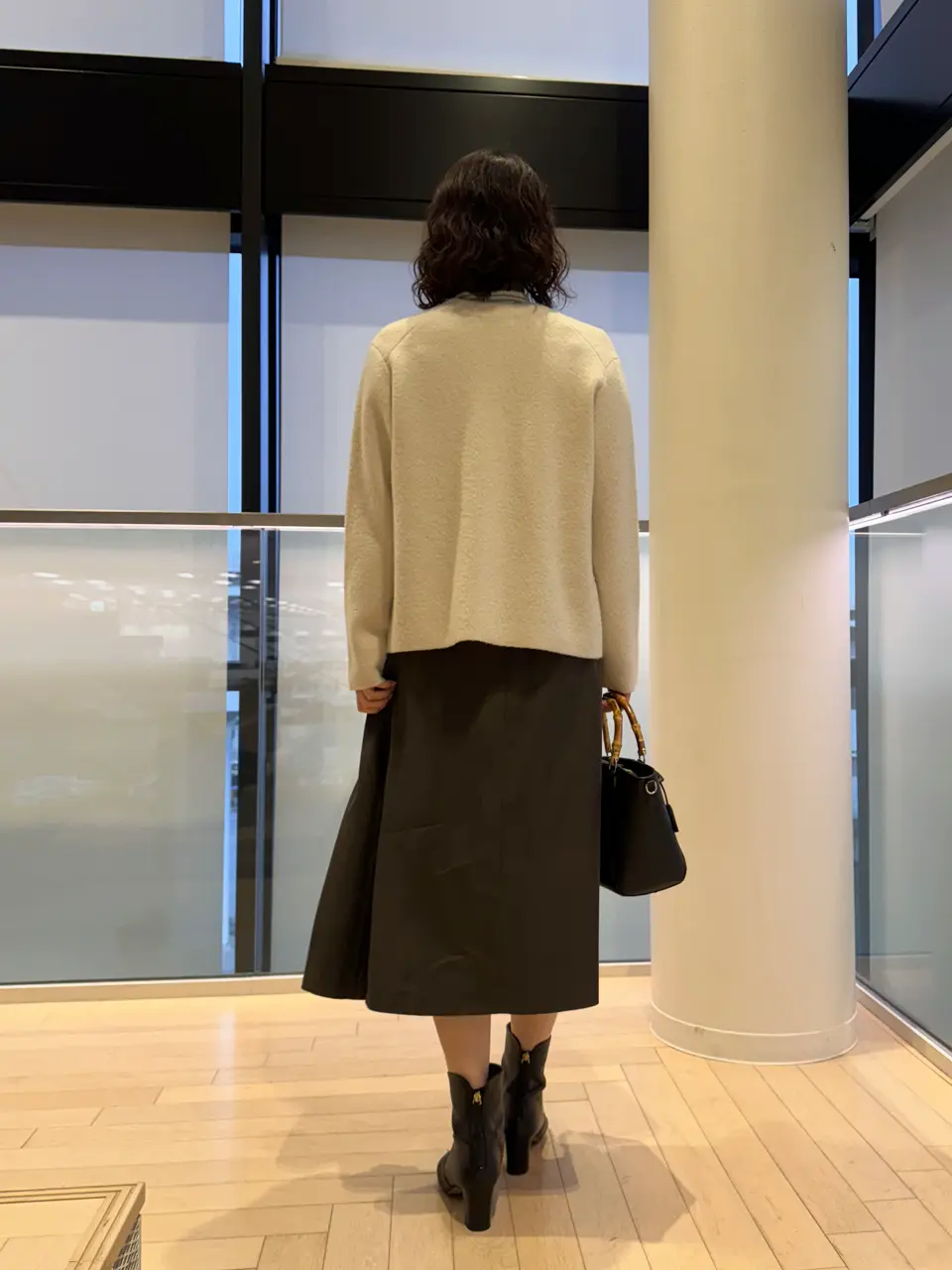 J.PRESS LADIES 永井 コーディネート画像