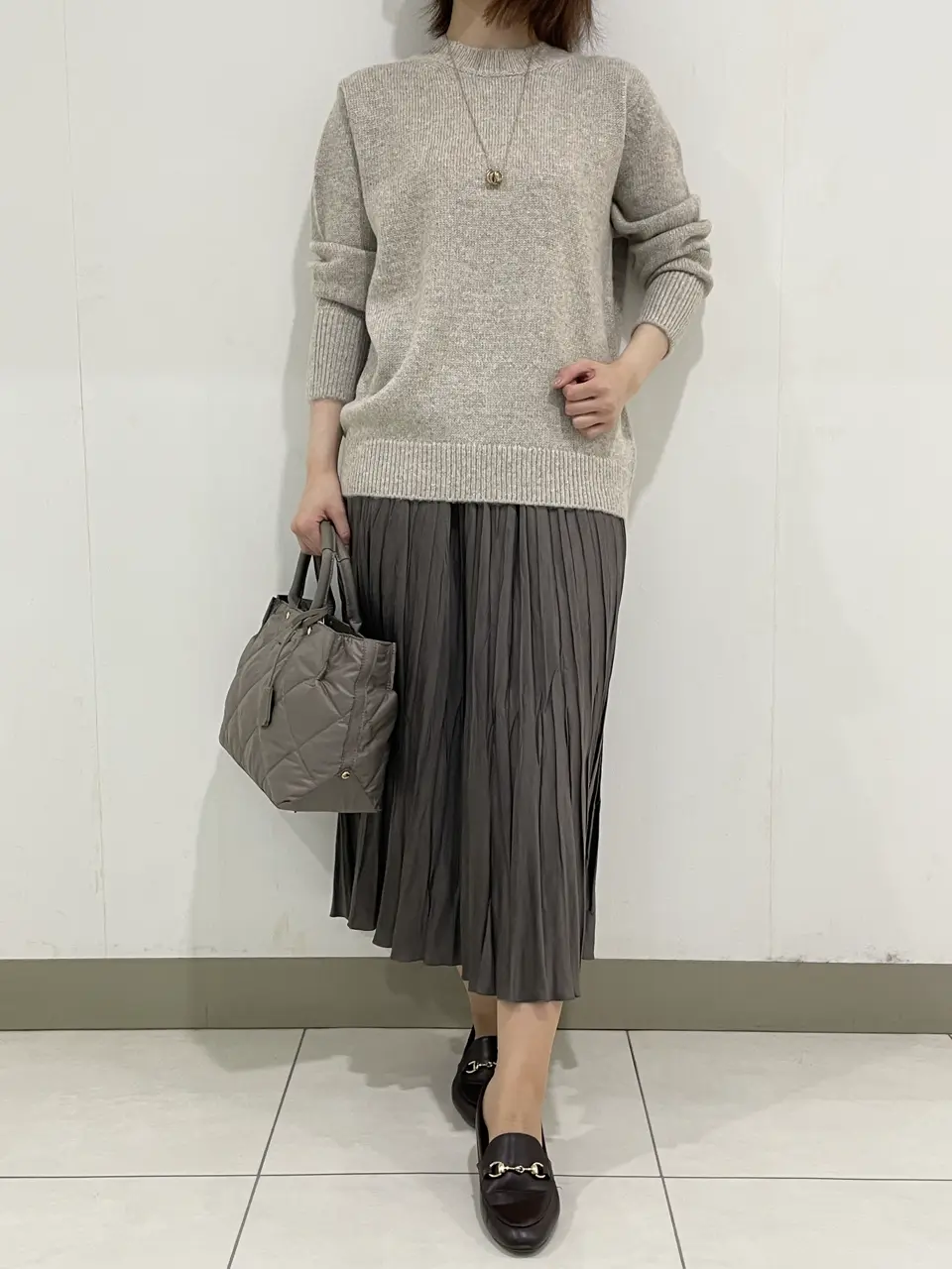 J.PRESS LADIES スタッフ コーディネート画像