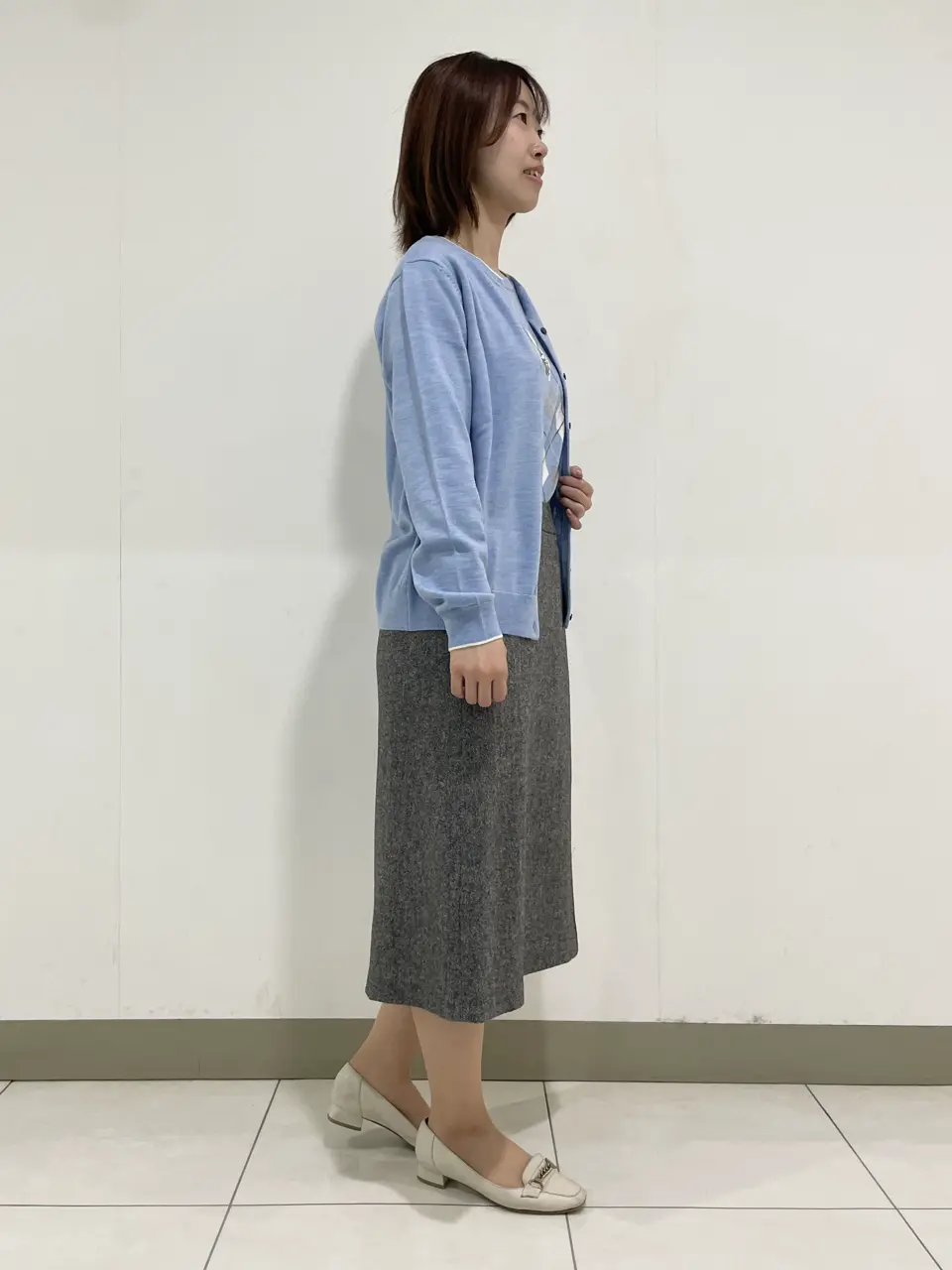 J.PRESS LADIES スタッフ コーディネート画像