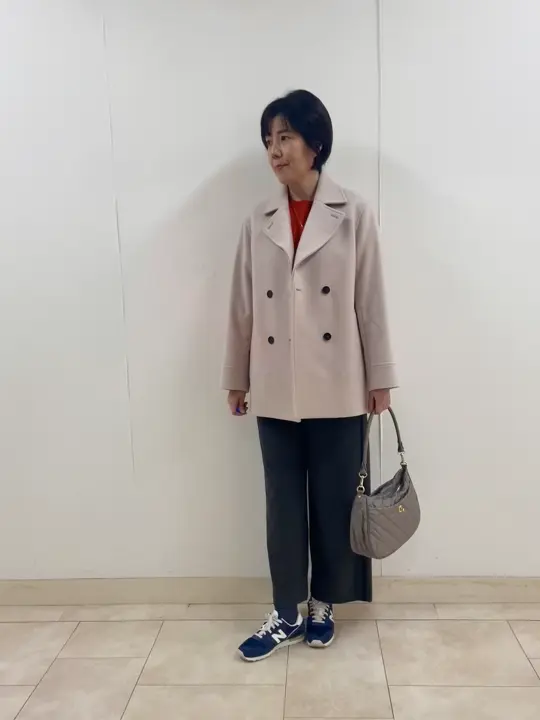 J.PRESS LADIES 守田 コーディネート画像