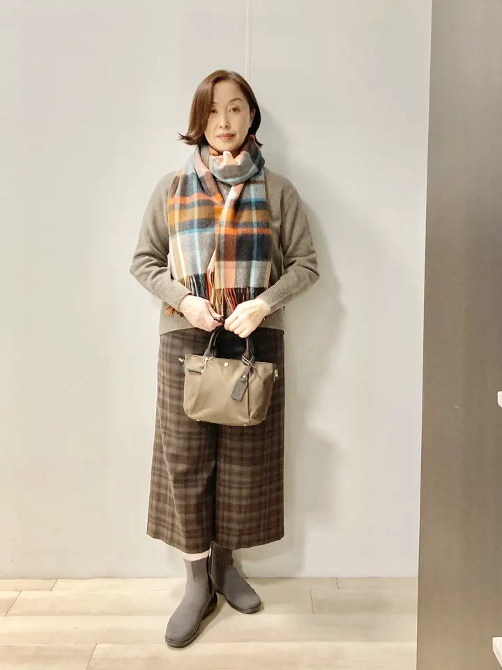 J.PRESS LADIES スタッフ コーディネート画像