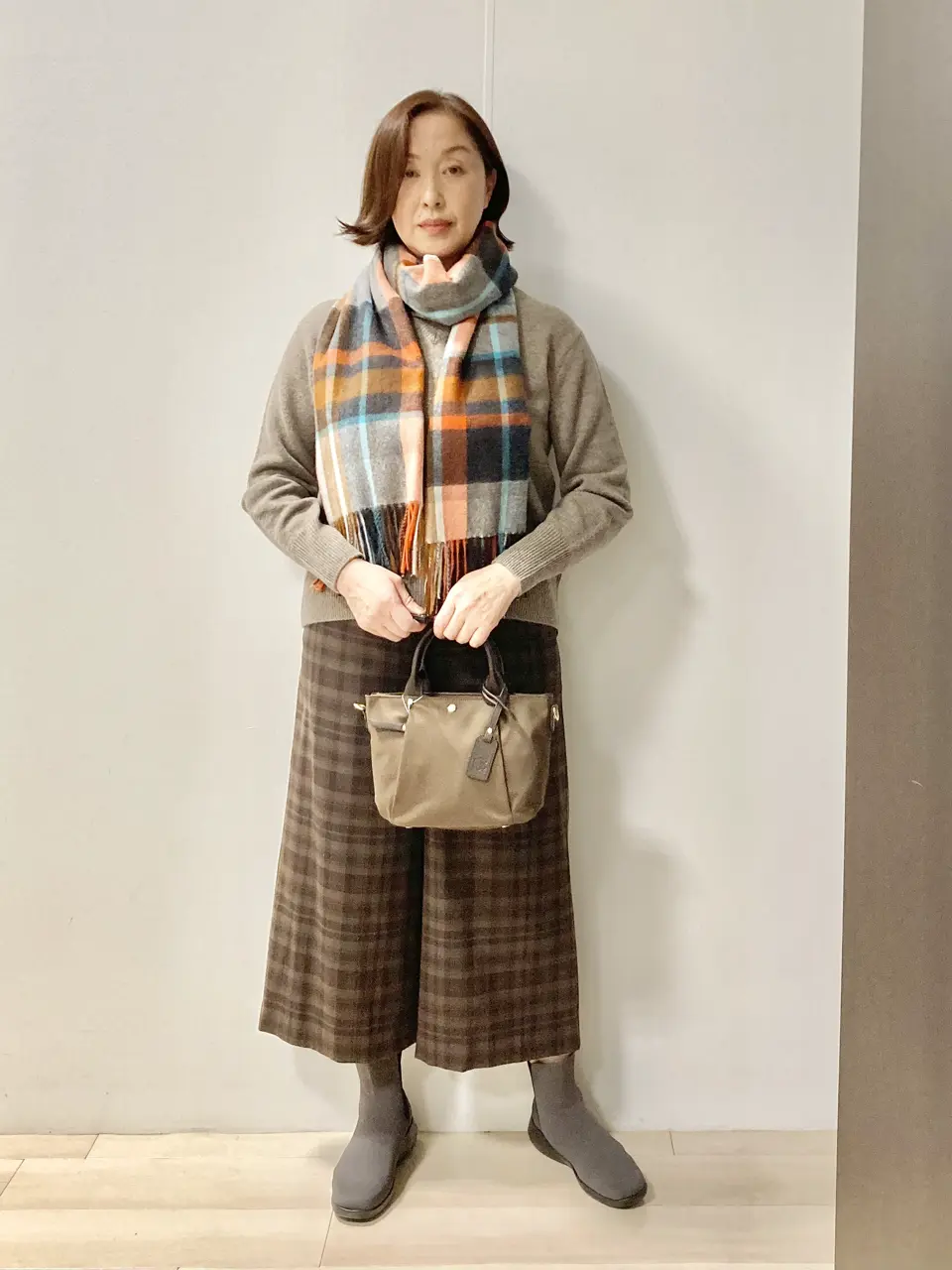 J.PRESS LADIES スタッフ コーディネート画像