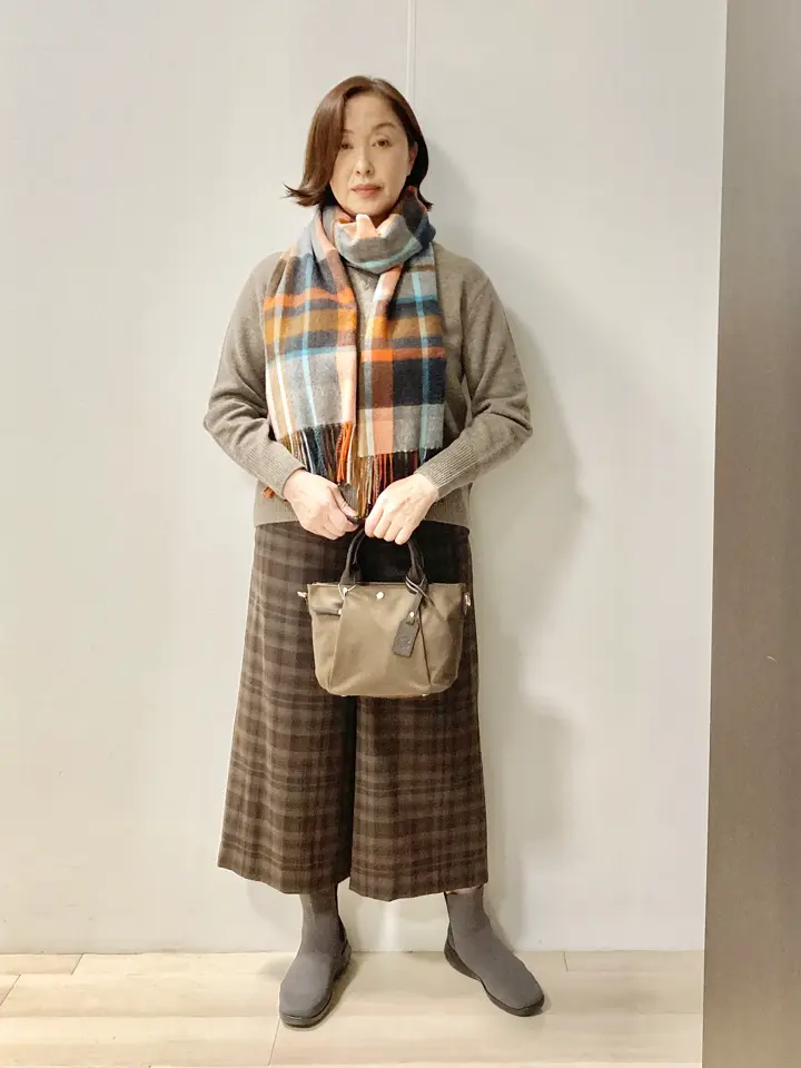J.PRESS LADIES スタッフ コーディネート画像