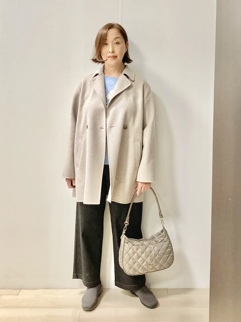 J.PRESS LADIES スタッフ コーディネート画像