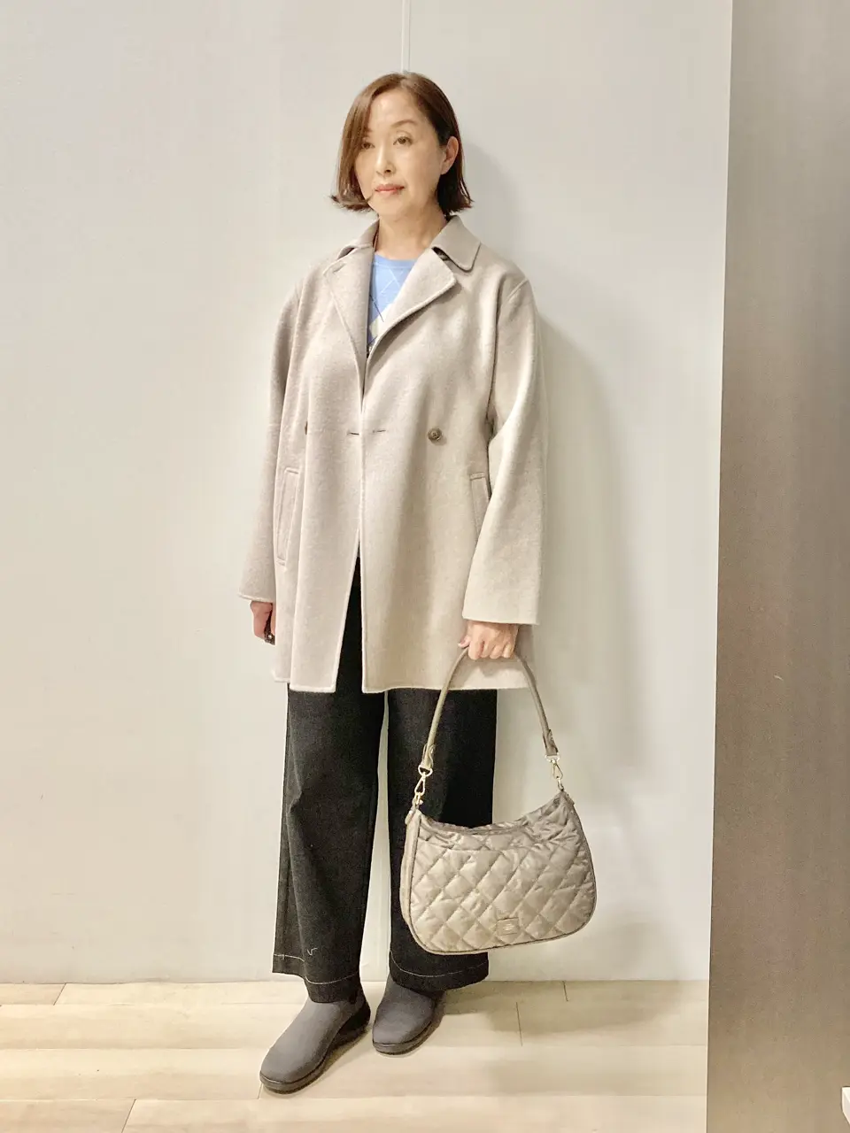 J.PRESS LADIES スタッフ コーディネート画像