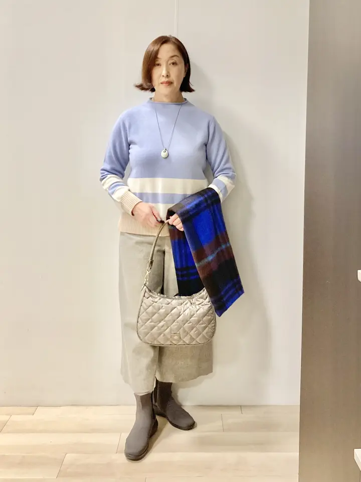 J.PRESS LADIES スタッフ コーディネート画像
