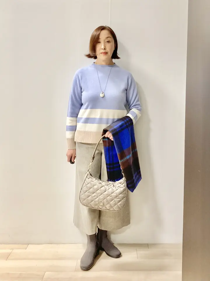 J.PRESS LADIES スタッフ コーディネート画像