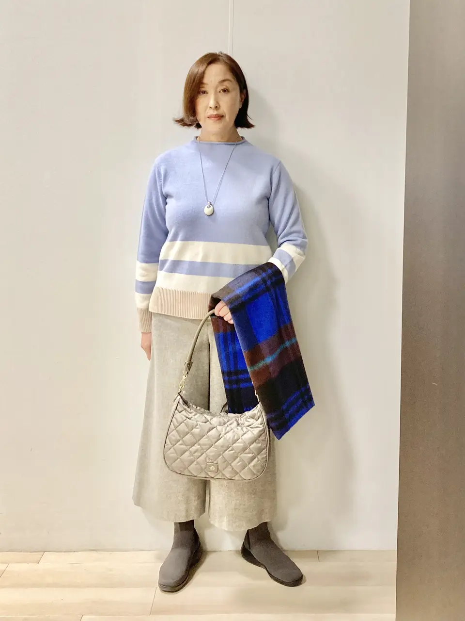 J.PRESS LADIES スタッフ コーディネート画像