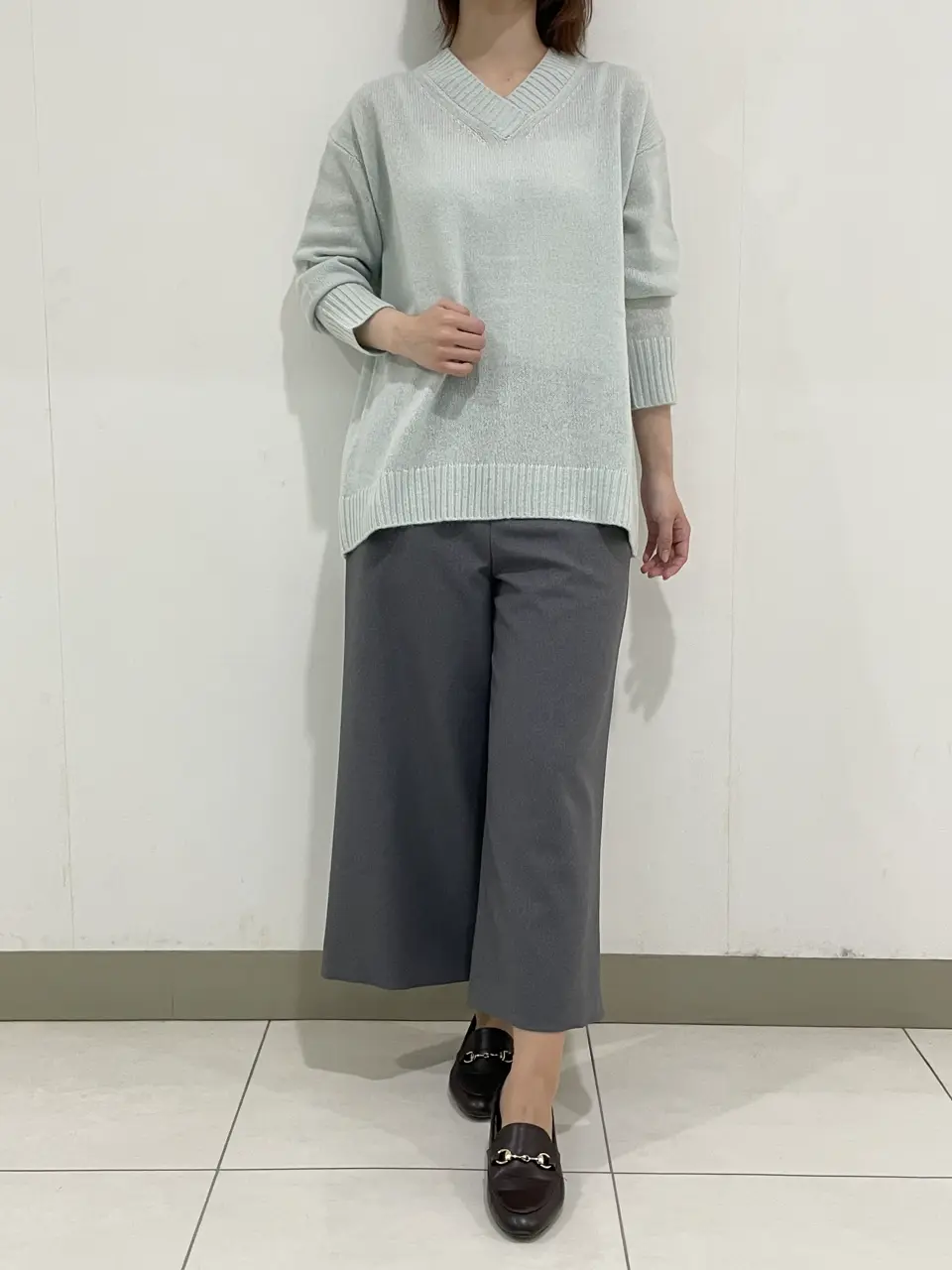 J.PRESS LADIES スタッフ コーディネート画像