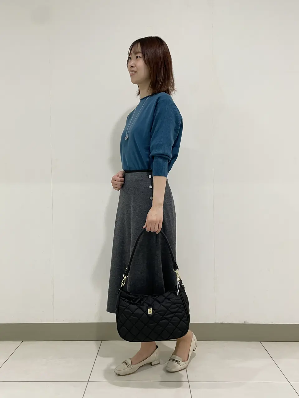 J.PRESS LADIES スタッフ コーディネート画像